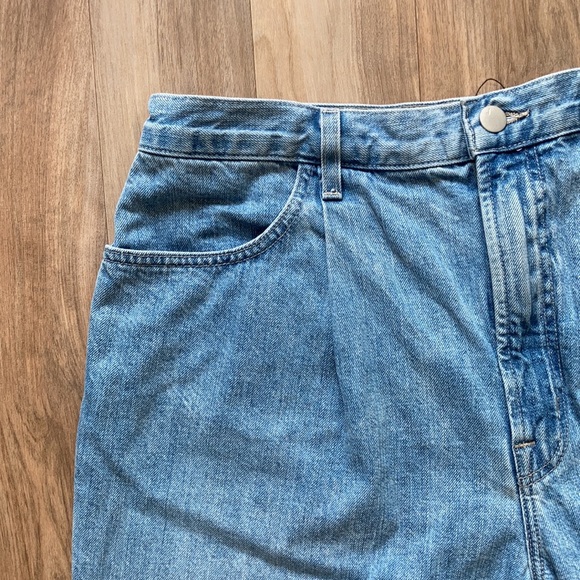 J Brand pleated peg jean size 32 - Picture 5 of 16